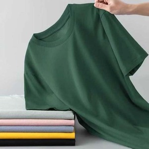 เสื้อยืดโอเวอร์ไซส์ผู้ชายผ้าฝ้ายแท้ 100% พิมพ์ลายกราฟิกสีขาวล้วน ไซส์ใหญ่พิเศษ - Product Image 4