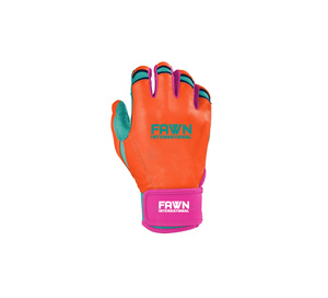 Baseball Batting Gloves Leather Non-Slip Grip Right-Hand Adult Soft Comfortable Professional batting Glove - Product Image 4