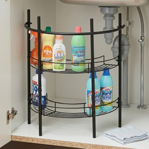 Fabricant OEM d'accessoires de salle de bain et de meubles de rangement pour la maison, étagère d'angle extensible en métal pour évier de cuisine, vente en gros eBay Taïwan - Product Image 3