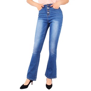 Pantalones Vaqueros Personalizados a Precio de Fábrica, de Alta Calidad, Cómodos y con Buena Tela, para Mujer - Product Image 3