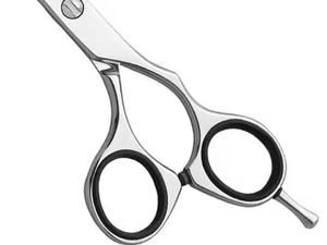 กรรไกรตัดผมสแตนเลสระดับมืออาชีพสำหรับตัดผม - คุณภาพระดับซาลอนปรับแต่งได้ เกรด A+ ANAAIF - Product Image 3