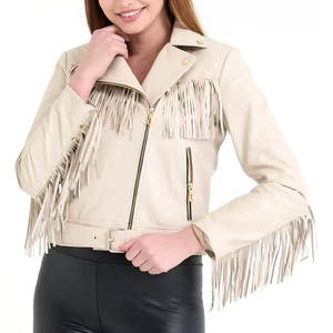 Ensemble de veste en cuir Pu 2 pièces d'hiver pour femmes nouvelle Collection d'automne vêtements de détente acheter des ensembles de vêtements deux pièces - Product Image 3