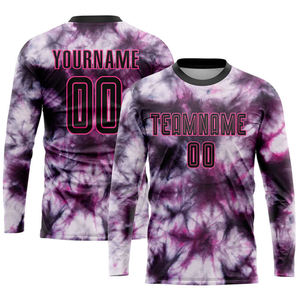 Wholesale Retro Style Soccer Uniform Unisex Custom Digital Printing Short Sleeve Multi Color Sports Wear Football Uniform Sets - Product Image 4