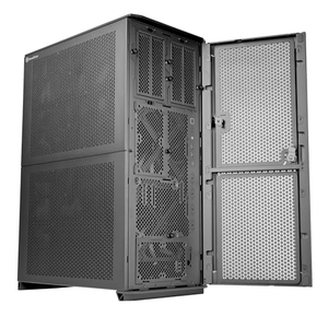 เคสคอมพิวเตอร์ SilverStone ALTA D1 IN แบบ Full Tower E-ATX รองรับการ์ดจอขนาด 460 มม. กระจกนิรภัย ระบายอากาศได้ดี เหมาะสำหรับเล่นเกม - Product Image 2