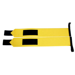 Sangles de soutien élastiques pour poignets de musculation, bandes de maintien ajustables pour entraînement fitness et powerlifting, OEM - Product Image 6