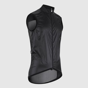 Chaleco Softshell Ligero para Hombre con Cuello Alto y Cierre de Cremallera, Cortavientos e Impermeable para Ciclismo de Carretera, Running y Senderismo - Product Image 2