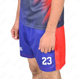 Camiseta de Fútbol Retro Vintage, Transpirable, 100% Poliéster, Elástica en Cuatro Direcciones, Protección UV, Personalizable con el Nombre del Equipo - Product Image 4
