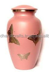 Vente chaude de haute qualité belle conception en laiton adulte urnes funéraires pour cendres urnes faites à la main urnes funéraires - Product Image 3