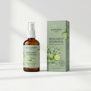 Hidrolato de Bergamota, Agua Floral Destilada al Vapor de Citrus Aurantium para Cuidado de la Piel, Tónico Facial, Suministro a Granel para Cosméticos - Product Image 1