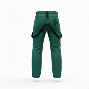 Pantalon de ski de haute qualité 100% polyester, tissu uni teint, imperméable 10 000 mm, isolation en polaire, fermeture personnalisée, homme RIVIAN - Product Image 3