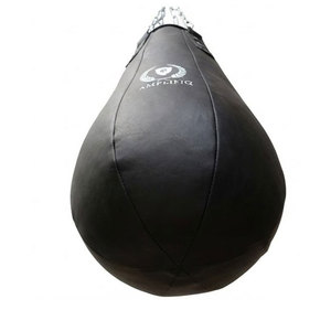 Saco de Boxeo de Cuero Ecológico de Alta Calidad con Relleno de Arena para Entrenamiento Profesional de Boxeo y Ejercicios de Gimnasio - Product Image 4