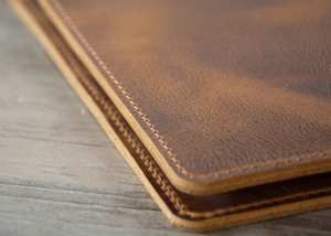 Funda de Cuaderno de Cuero Genuino Vintage de Lujo, Recargable, Protectora, para Escritura Diaria NBC-0004 - Product Image 5