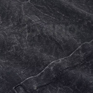 Camiseta Gruesa 100% Algodón con Lavado Ácido, Hecha a Medida, Tela de Lona de Alta Densidad, Transpirable, Casual para Hombre - Product Image 6