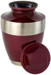 Urnas de Cremación Modernas Hechas a Mano para Adultos, Urnas Conmemorativas Decorativas de Estilo Americano para Cenizas de Hombres y Mujeres - Product Image 3