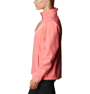 Chaqueta Softshell Impermeable y Cortavientos para Mujer, Transpirable, con Cierre y Estampado, Ropa Casual de Invierno - Product Image 3