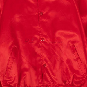 <b>Long</b> Sleeves Stand Eco-Friendly Breathable High Quality Winter <b>Jacket</b> <b>Men</b> Top Selling Custom Design Satin <b>Jacket</b> for Adults - Product Image 5