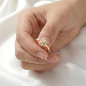 Anillos de circonita, plata de ley 925, anillos de piedras preciosas hechos a mano, joyería bohemia elegante, anillos llamativos brillantes, regalo para mujer - Product Image 4