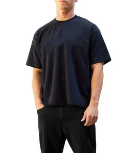 OEM personalizado verano Streetwear Jogger hombres camiseta logotipo personalizado algodón camiseta de alta calidad de gran tamaño camisetas de los hombres - Product Image 1