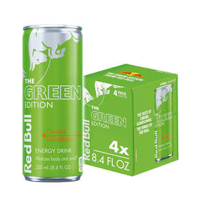 Bebida Energética Red Bull Edición Verde con Curuba y Flor de Saúco, 250 ml, en Lata, Alta Demanda, Suministro B2B - Product Image 4