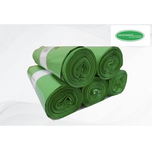 Meilleur prix, sacs de courses en plastique personnalisables, écologiques, découpés à la forme, recyclables, avec fermeture éclair et poignées, en provenance du Vietnam - Product Image 3