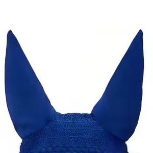 Vente en gros de couvre-mouches pour chevaux d'équitation |   Couvre-oreilles en coton tissé à la main, protection contre les moustiques - Product Image 3