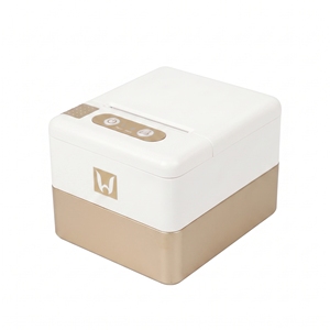 เครื่องพิมพ์ใบเสร็จและฉลากความร้อน POS รุ่น P20 Mini ขนาด 58 มม. สีแชมเปญโกลด์ พร้อมพอร์ต USB+BT - Product Image 1