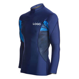 Traje de Baño Deportivo Personalizado de Alta Calidad, Sublimado, de Spandex/Poliéster, Compresión, Transpirable, Unisex, Manga Larga, para Gimnasio, Artes Marciales - Product Image 5