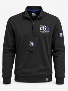 Sweat-shirt à demi-zip pour homme, best-seller Street Wear / Créez votre propre sweat-shirt en matériaux de qualité supérieure à prix abordables pour hommes - Product Image 1