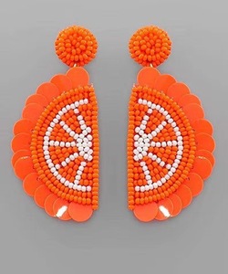 Bell Earrings Wholesale Fashion Exaggerated Jewelry Bohemian Handmade Dangle Earrings Colorful Beads Drop - Product Image 6