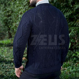 Nouveauté 2026 : Pulls en tricot légers en coton et laine - Product Image 5