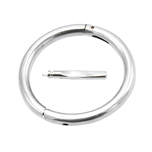 Anneau nasal en acier inoxydable pour bovins, accessoire d'élevage antirouille Ariston International AI-Nose Ring-02 CE - Product Image 1