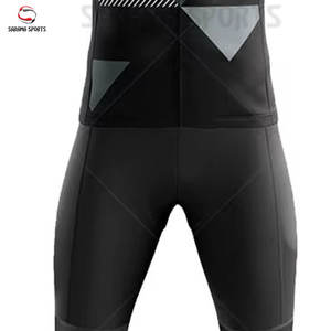 Traje de Ciclismo Personalizado de Alta Calidad al por Mayor de Fábrica, Traje Deportivo de Manga Corta con Estampado Sublimado para Hombre - Product Image 3
