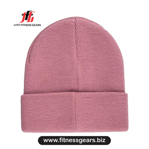 Wholesale Warm Hat Manufacturer Custom Logo Unisex Winter Knitted Beanie Cap - Product Image 1