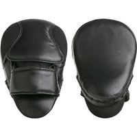 Mitaines de boxe professionnelles - Paire de mitaines incurvées en cuir double couche antidérapantes, écologiques et non toxiques pour la protection