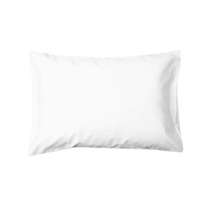 Ensemble de 4 oreillers de lit rectangulaires blancs 100 % coton écologiques à mémoire de forme rafraîchissante 200 fils/pouce² style moderne - Product Image 2