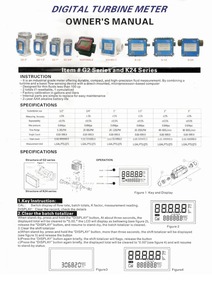 เครื่องวัดการไหลแบบดิจิตอลคุณภาพพรีเมียมสำหรับน้ำยา AdBlue Urea DEF สำหรับการจ่ายของเหลวเคมีในยานยนต์ มีจำหน่ายแล้ว - Product Image 3