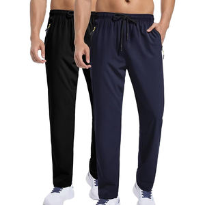 Pantalones Deportivos para Hombre, Ajustados, a la Moda, para Uso Casual, Cómodos, al por Mayor, Pantalones Deportivos Lavados para Hombre - Product Image 2