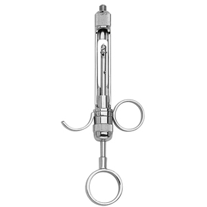 Seringues dentaires auto-aspirantes en acier inoxydable – Prix de gros – Design unique – Seringue dentaire aspirante personnalisée - Product Image 1