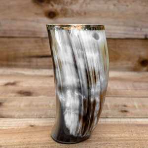 Verres en corne, tasses en corne d'animal, produits en corne de buffle, articles en corne faits à la main, articles en corne uniques, accessoires en corne naturelle - Product Image 6