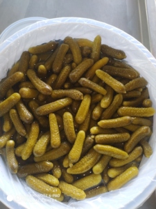 Cornichons marinés GGI <span class=keywords><strong>en</strong></span> saumure, goût sucré, cornichons frais <span class=keywords><strong>en</strong></span> <span class=keywords><strong>conserve</strong></span> du Tamil Nadu, durée de conservation de 18 mois - Product Image 1