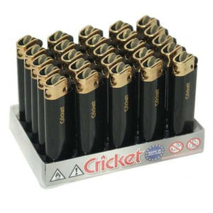 Mini and Max Wholesale Disposable Cricket Lighter /Refillable Cricket Lighter Custom Logo Cheap - Product Image 1