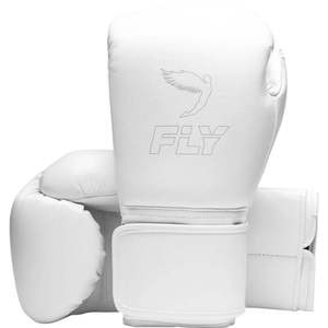 RTS Wholesale Price Top Quality Fly Boxing Gloves With Genuine Cowhide Leather Grappling & Comfortable Printed Fly Boxing Gloves - Product Image 1