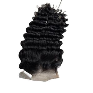 Best Quality Single Donor Flat Tip Tape Ins Wave <b>Curly</b> Lace Frontal <b>Hair</b> Human <b>Hair</b> 100% Vietnamese Raw <b>Hair</b> Wholesale Price - Product Image 4