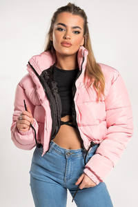 Chaquetas personalizadas para mujer, abrigos acolchados, chaquetas de plumón para mujer, chaquetas de invierno, chaquetas bomber gruesas - Product Image 4