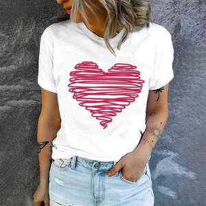 T-shirt personnalisé pour femmes durable, en fibre de bambou douce de qualité supérieure, respirant, tee-shirt d'été de haute qualité, impression DIY, vêtements pour femmes - Product Image 6