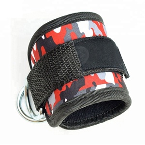 RC Fitness Wear Professional <b>Weight</b> <b>Lifting</b> Squat Barbell Pad <b>Set</b> Ankle Wrist Straps Hip Bands Neoprene Spandex/Nylon Keep Warm - Product Image 1