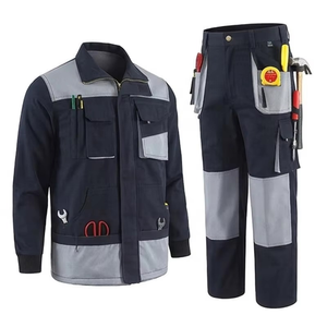 In Stock Outdoor <b>Waterproof</b> Windproof High-Visibility Reflective Safety <b>Working</b> Uniform Rainy Season Reflective Clothing Suit - Product Image 1
