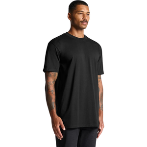 Camiseta de Manga Corta con Cuello Redondo para Hombre, Corte Regular Relajado, Tejido de Punto, Top Básico, Fabricante de Ropa al por Mayor OEM Personalizada - Product Image 6