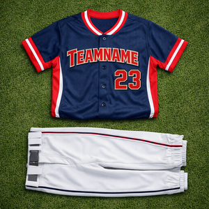 Camiseta de Béisbol de Alta Calidad, Personalizable con Logotipo, Diseño de Malla Sublimada para Hombre - Product Image 1