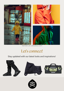 Waterproof Polyester Outdoor Camping Duffel <b>Bag</b> with Zipper Closure <b>Organised</b> Storage Gear for Dry Travel Safe and Convenient - Product Image 5